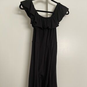 Torrid Off Shoulder Ruffle Dress